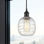 Innovations Lighting 616-1P-10-6 Belfast Pendant Belfast 6  Wide Mini