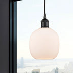 Innovations Lighting 616-1P-10-6 Belfast Pendant Belfast 6  Wide Mini