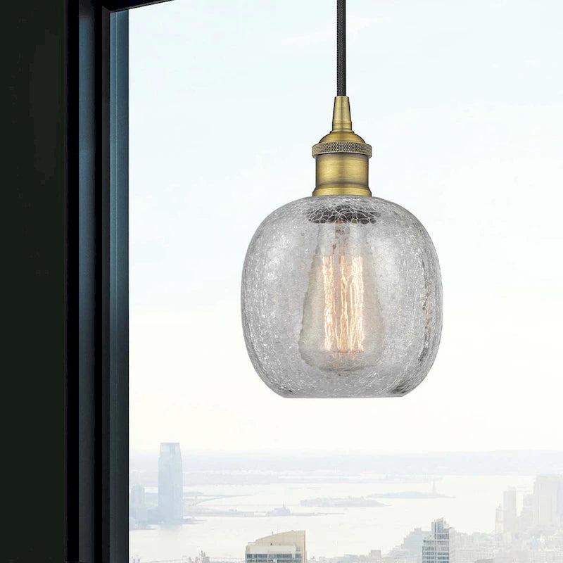 Innovations Lighting 616-1P-10-6 Belfast Pendant Belfast 6  Wide Mini
