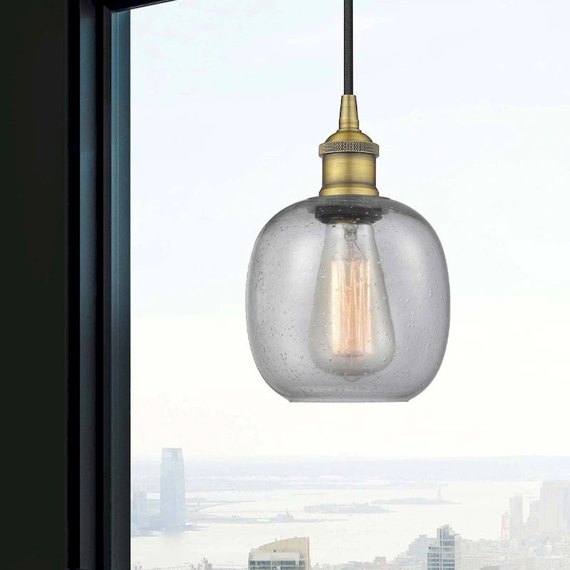 Innovations Lighting 616-1P-10-6 Belfast Pendant Belfast 6  Wide Mini