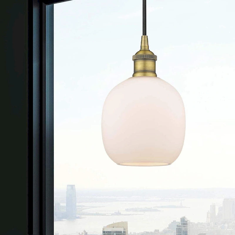 Innovations Lighting 616-1P-10-6 Belfast Pendant Belfast 6  Wide Mini