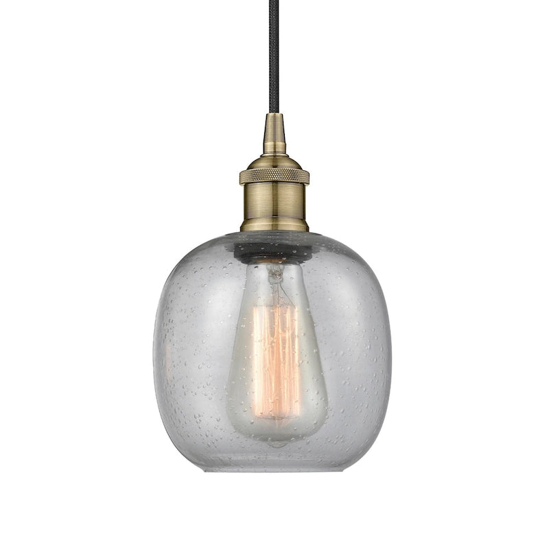 Innovations Lighting 616-1P-10-6 Belfast Pendant Belfast 6  Wide Mini