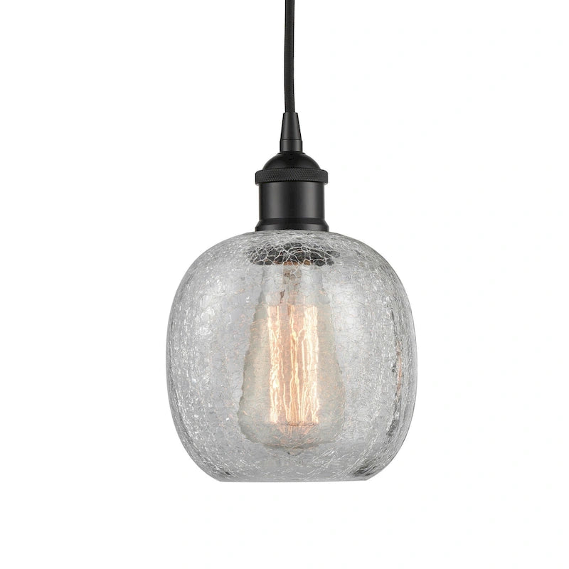 Innovations Lighting 616-1P-10-6 Belfast Pendant Belfast 6  Wide Mini