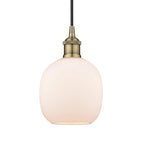 Innovations Lighting 616-1P-10-6 Belfast Pendant Belfast 6  Wide Mini