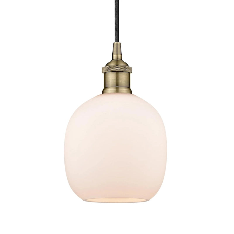 Innovations Lighting 616-1P-10-6 Belfast Pendant Belfast 6  Wide Mini