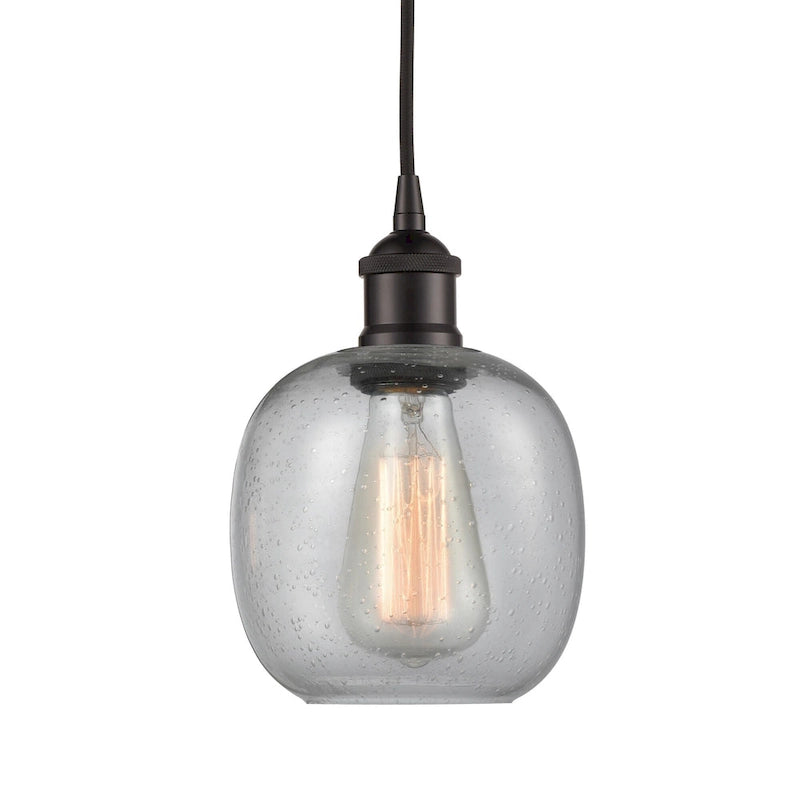 Innovations Lighting 616-1P-10-6 Belfast Pendant Belfast 6  Wide Mini