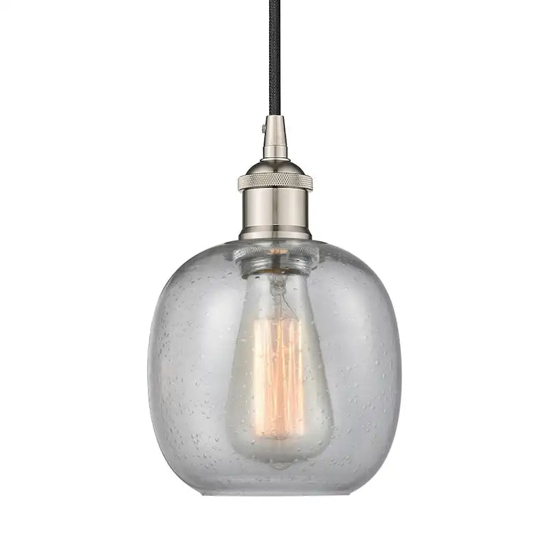 Innovations Lighting 616-1P-10-6 Belfast Pendant Belfast 6  Wide Mini