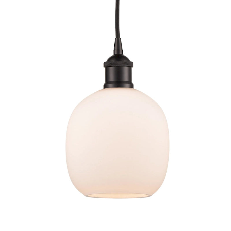 Innovations Lighting 616-1P-10-6 Belfast Pendant Belfast 6  Wide Mini