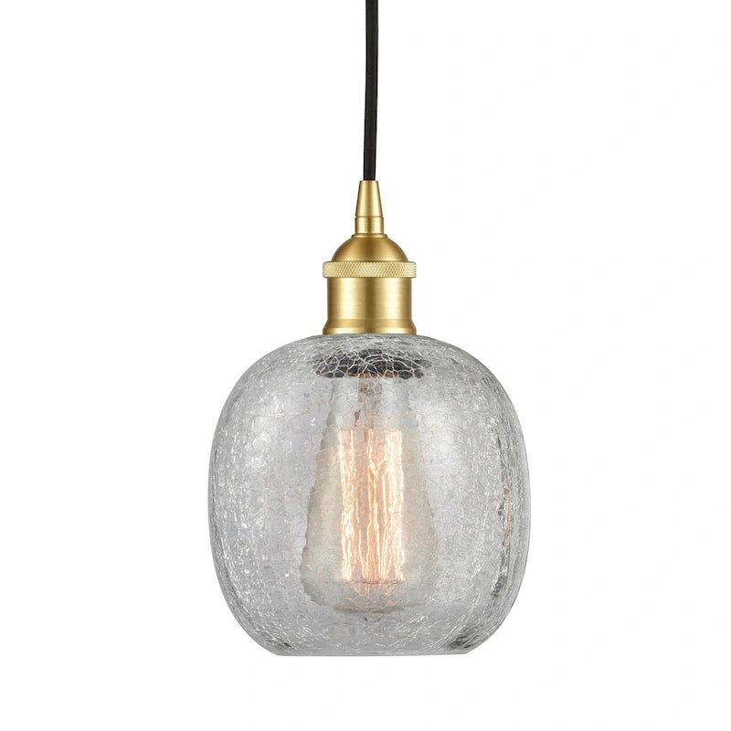Innovations Lighting 616-1P-10-6 Belfast Pendant Belfast 6  Wide Mini