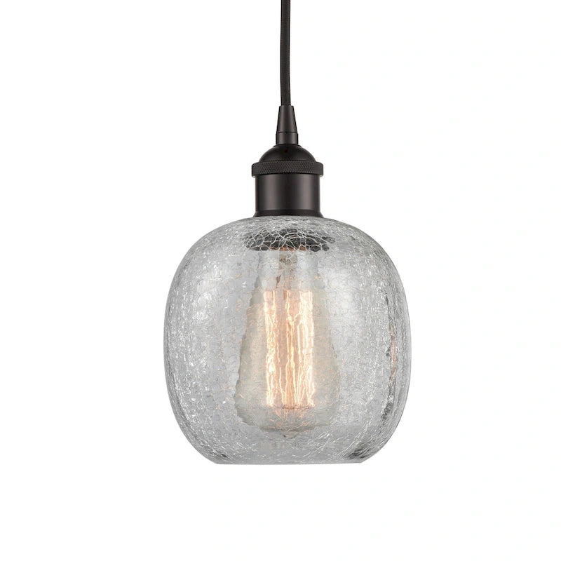 Innovations Lighting 616-1P-10-6 Belfast Pendant Belfast 6  Wide Mini