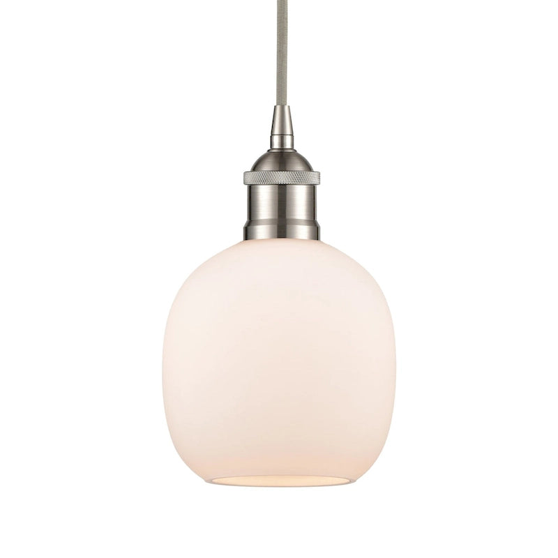 Innovations Lighting 616-1P-10-6 Belfast Pendant Belfast 6  Wide Mini