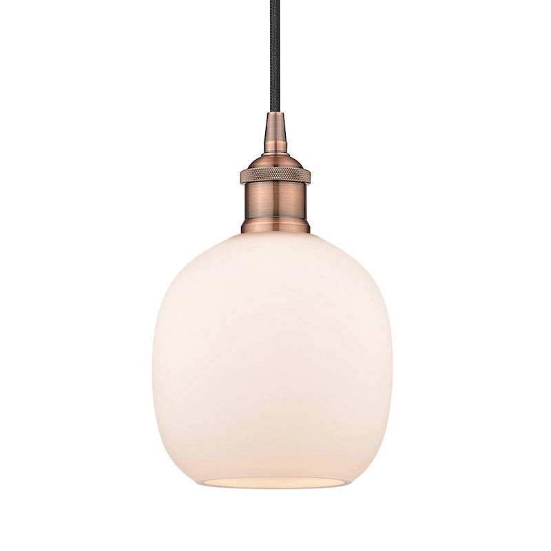 Innovations Lighting 616-1P-10-6 Belfast Pendant Belfast 6  Wide Mini
