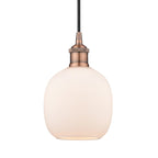 Innovations Lighting 616-1P-10-6 Belfast Pendant Belfast 6  Wide Mini