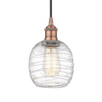 Innovations Lighting 616-1P-10-6 Belfast Pendant Belfast 6  Wide Mini