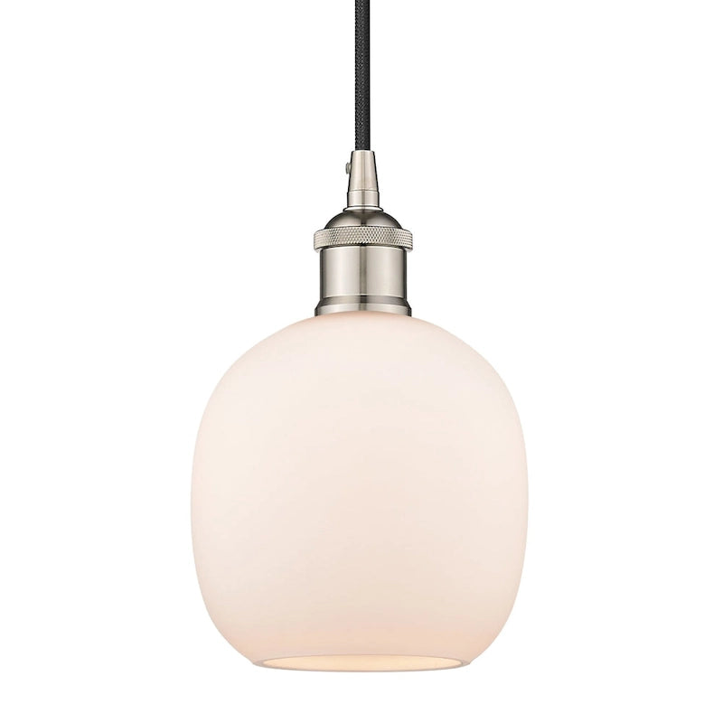 Innovations Lighting 616-1P-10-6 Belfast Pendant Belfast 6  Wide Mini