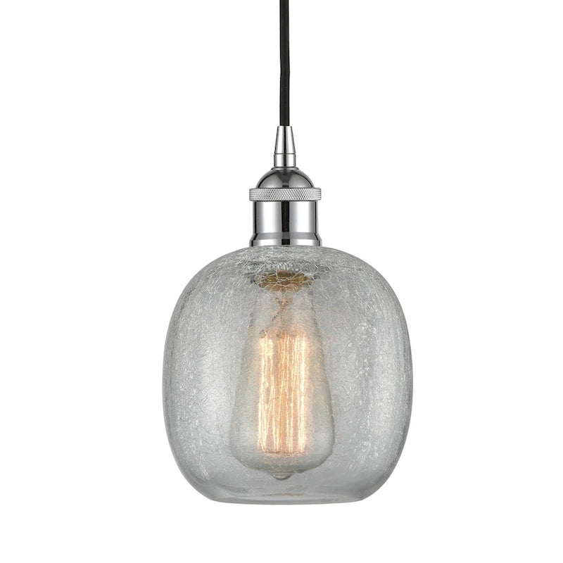 Innovations Lighting 616-1P-10-6 Belfast Pendant Belfast 6  Wide Mini