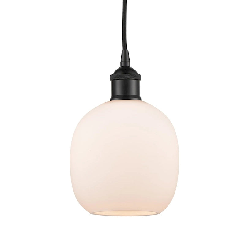 Innovations Lighting 616-1P-10-6 Belfast Pendant Belfast 6  Wide Mini