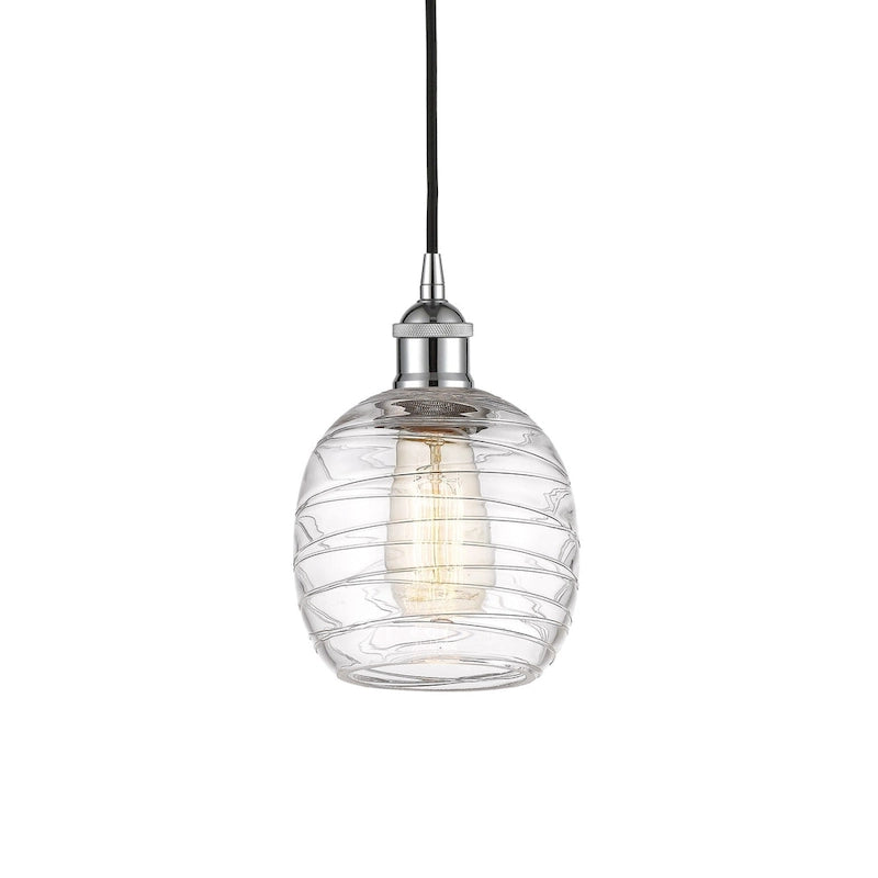 Innovations Lighting 616-1P-10-6 Belfast Pendant Belfast 6  Wide Mini