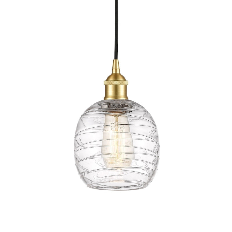 Innovations Lighting 616-1P-10-6 Belfast Pendant Belfast 6  Wide Mini
