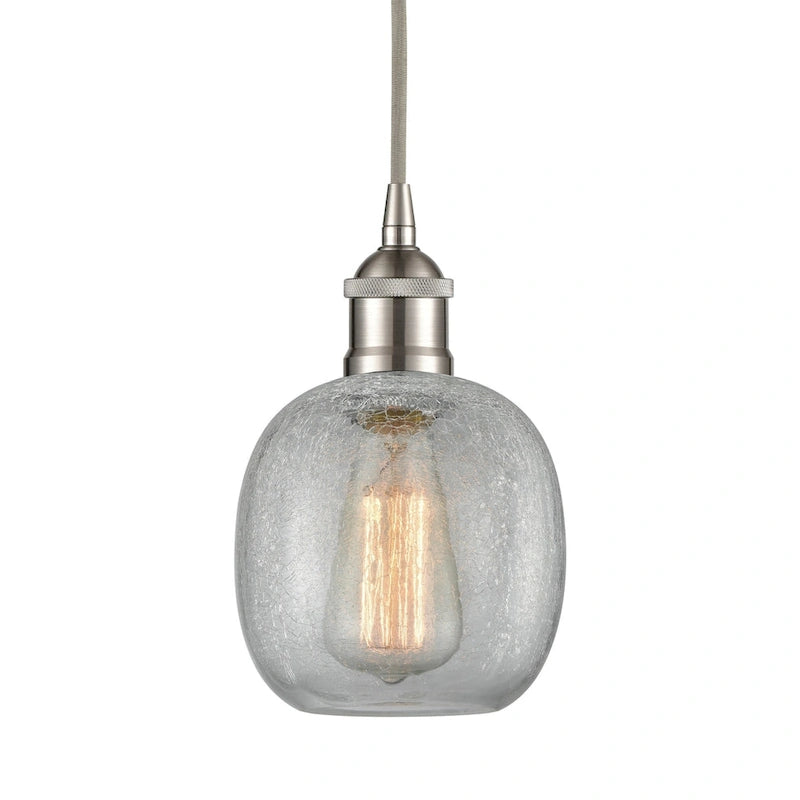 Innovations Lighting 616-1P-10-6 Belfast Pendant Belfast 6  Wide Mini