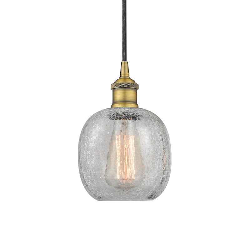 Innovations Lighting 616-1P-10-6 Belfast Pendant Belfast 6  Wide Mini