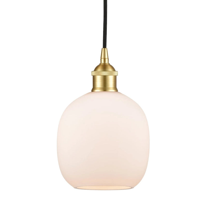 Innovations Lighting 616-1P-10-6 Belfast Pendant Belfast 6  Wide Mini