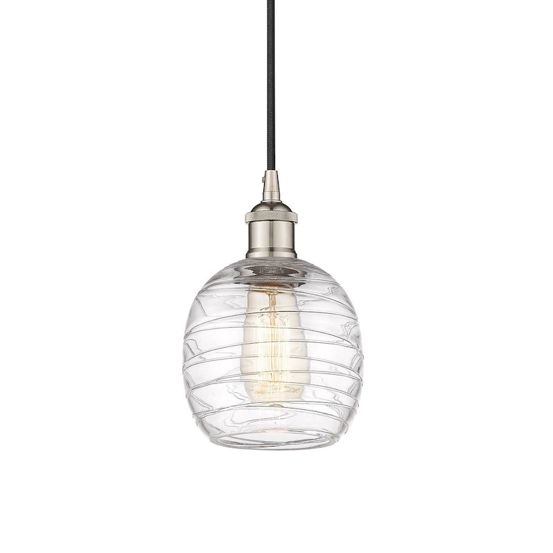 Innovations Lighting 616-1P-10-6 Belfast Pendant Belfast 6  Wide Mini