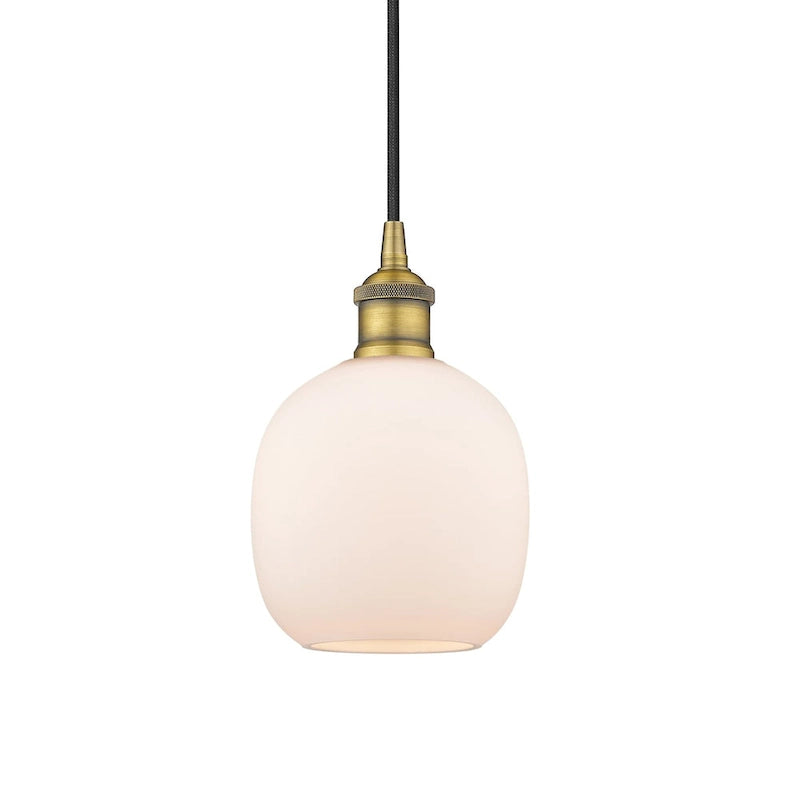 Innovations Lighting 616-1P-10-6 Belfast Pendant Belfast 6  Wide Mini