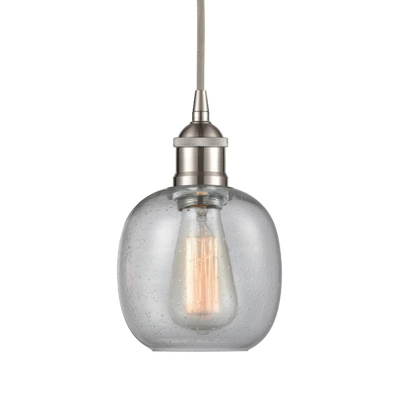 Innovations Lighting 616-1P-10-6 Belfast Pendant Belfast 6  Wide Mini