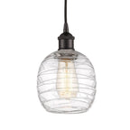 Innovations Lighting 616-1P-10-6 Belfast Pendant Belfast 6  Wide Mini