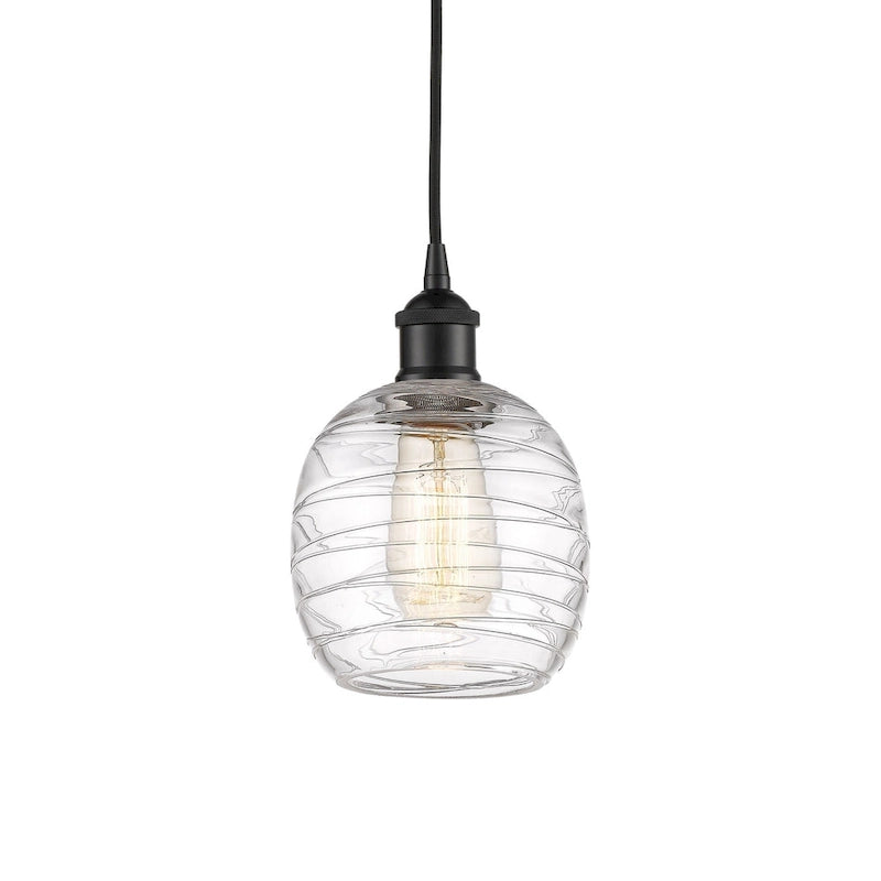 Innovations Lighting 616-1P-10-6 Belfast Pendant Belfast 6  Wide Mini