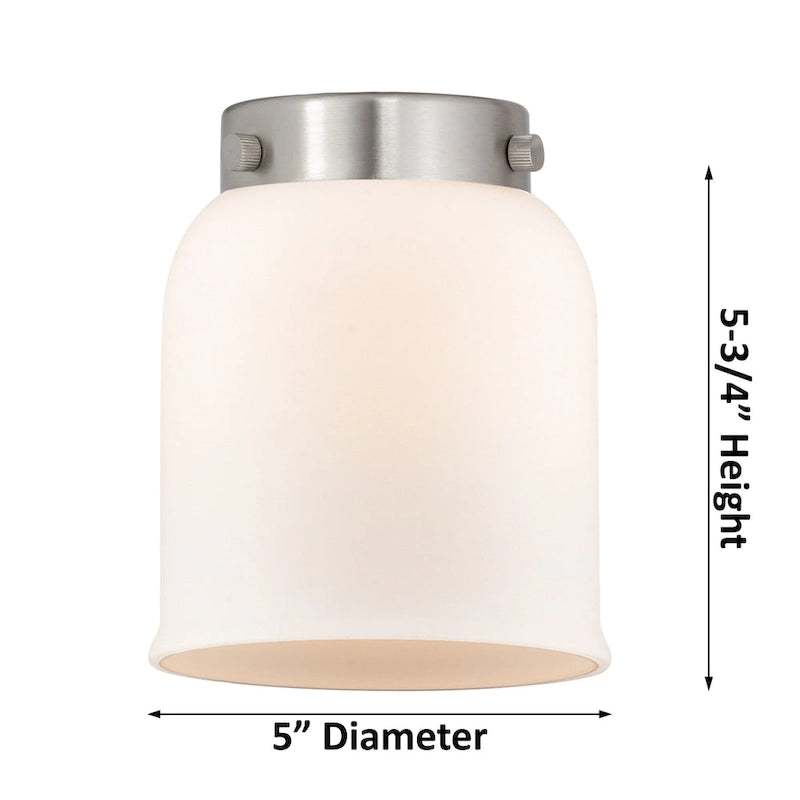 Innovations Lighting 916-1P-10-5 Bell Pendant Bell 5  Wide Mini