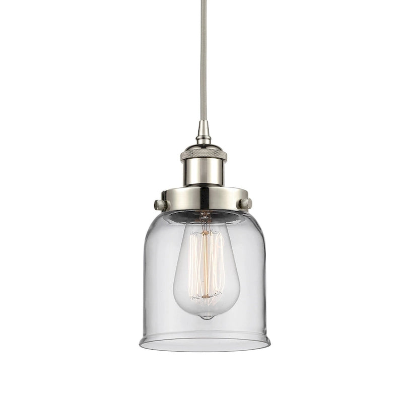 Innovations Lighting 916-1P-10-5 Bell Pendant Bell 5  Wide Mini