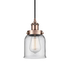 Innovations Lighting 916-1P-10-5 Bell Pendant Bell 5  Wide Mini