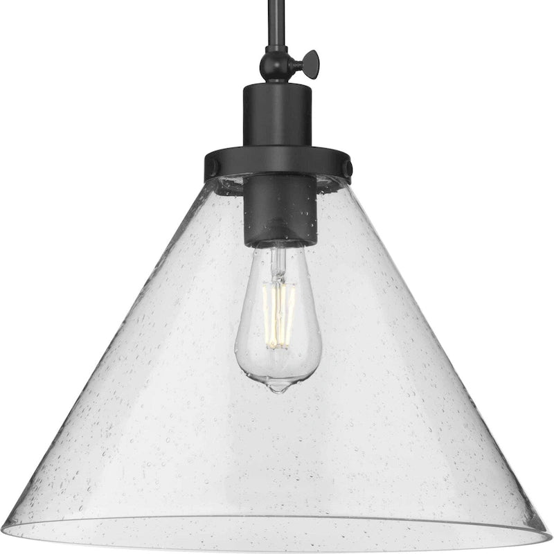 Progress Lighting P500384 Hinton 16  Wide Pendant with Shade