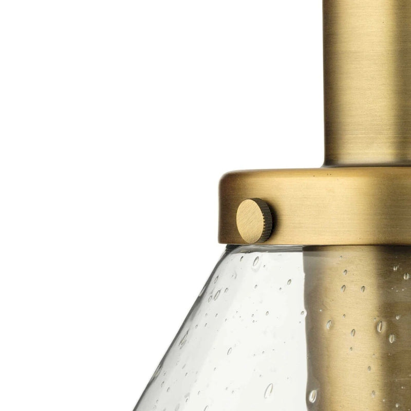 Progress Lighting P500384 Hinton 16  Wide Pendant with Shade