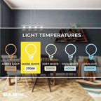 Bulbrite Pack of (8) 100 Watt Dimmable Inside Frost Silver Bowl A21 Medium (E26) Incandescent Bulb - 100 Watt