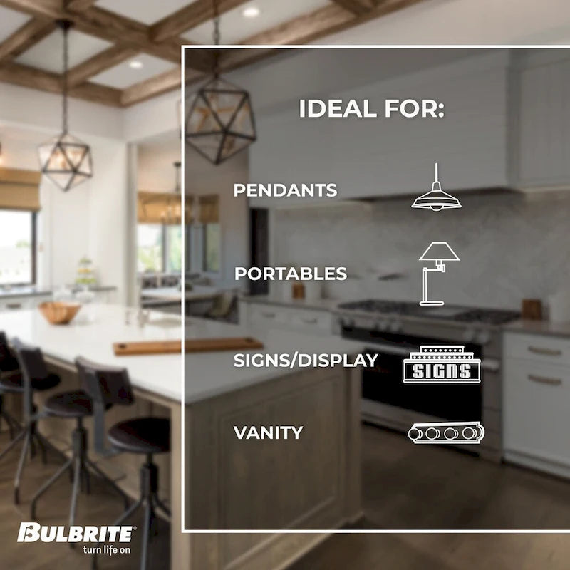 Bulbrite Pack of (8) 100 Watt Dimmable Inside Frost Silver Bowl A21 Medium (E26) Incandescent Bulb - 100 Watt