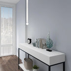 Livex Lighting 1 Light Mini Pendant, 49219-91 - 8.5  Sq. x 56  - 92  Adj. H