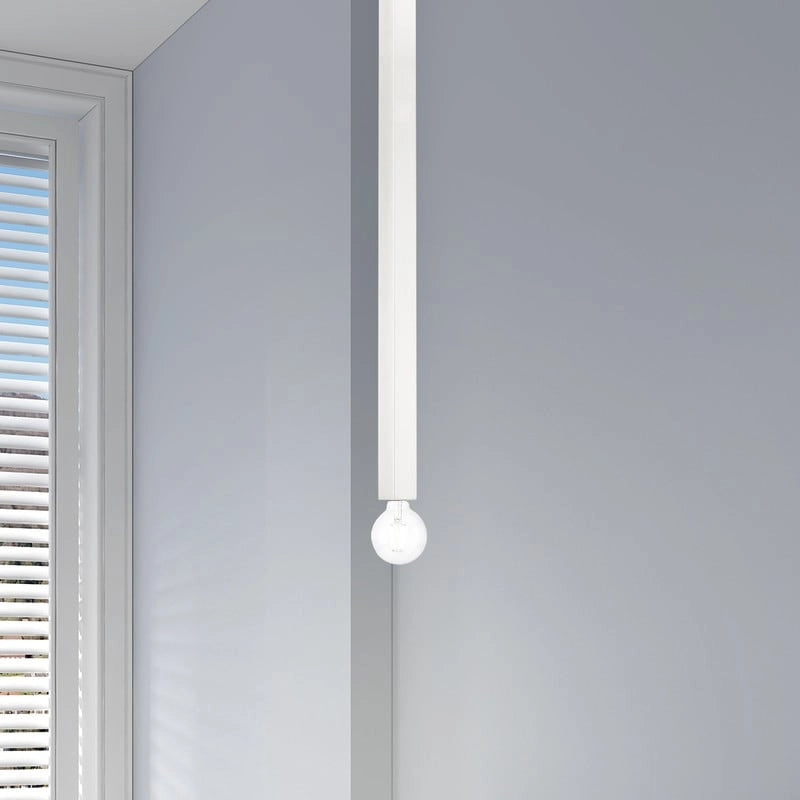 Livex Lighting 1 Light Mini Pendant, 49219-91 - 8.5  Sq. x 56  - 92  Adj. H