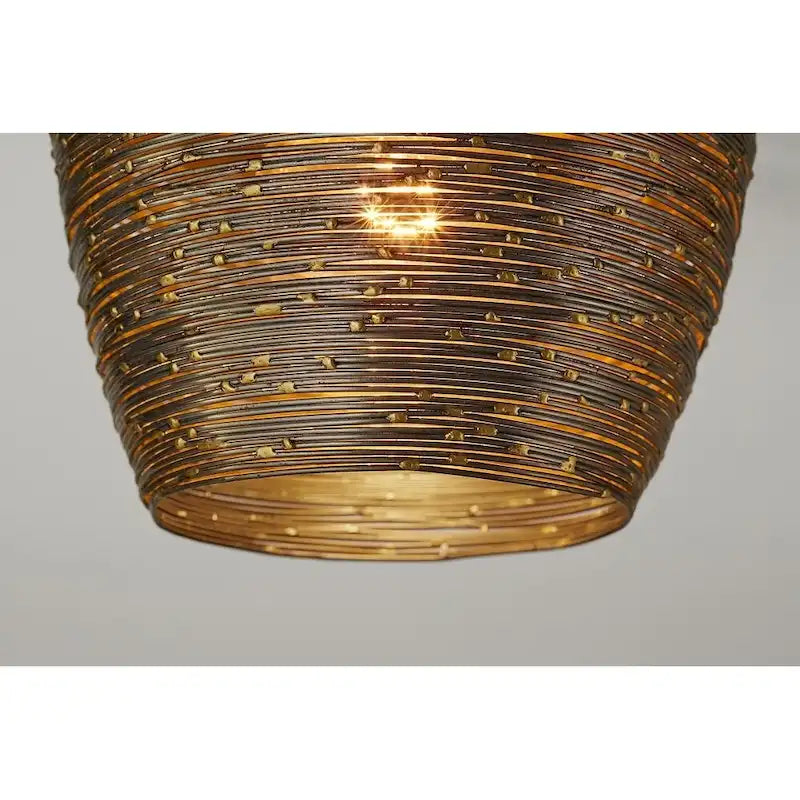 Sana 1-light Grey Iron Pendant