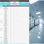 Luxrite 4FT T8 LED Tube Light, Ballast and Ballast Bypass Compatible, 13W=32W, Single-End or Double-End Powered (4 Pack)