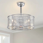 20.4  Dual Shade Modern Ceiling Fan