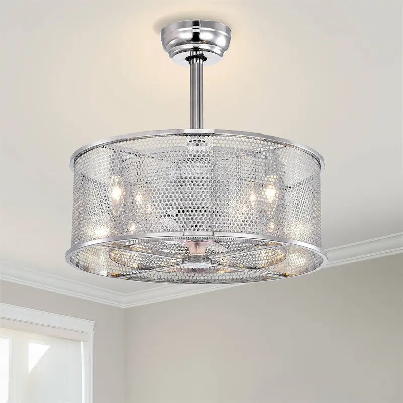 20.4  Dual Shade Modern Ceiling Fan