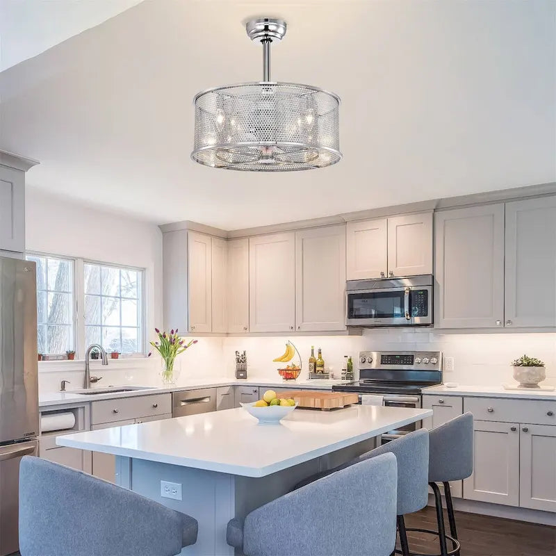 20.4  Dual Shade Modern Ceiling Fan