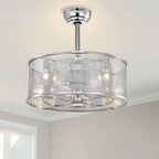 20.4  Dual Shade Modern Ceiling Fan