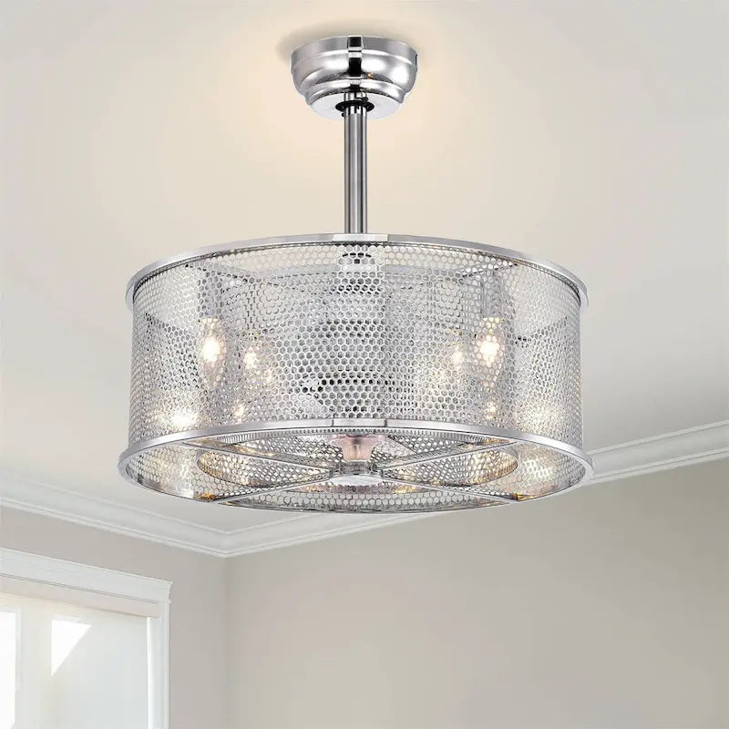 20.4  Dual Shade Modern Ceiling Fan