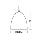 Carbon Loft O'Neill 15.75-inch Antique Brass Pendant, Antique Brass Steel Shade