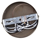 JENNER 60-Watt 1 Light Matte Black and Gold Mid Century Modern Pendant with Clear Glass Shade