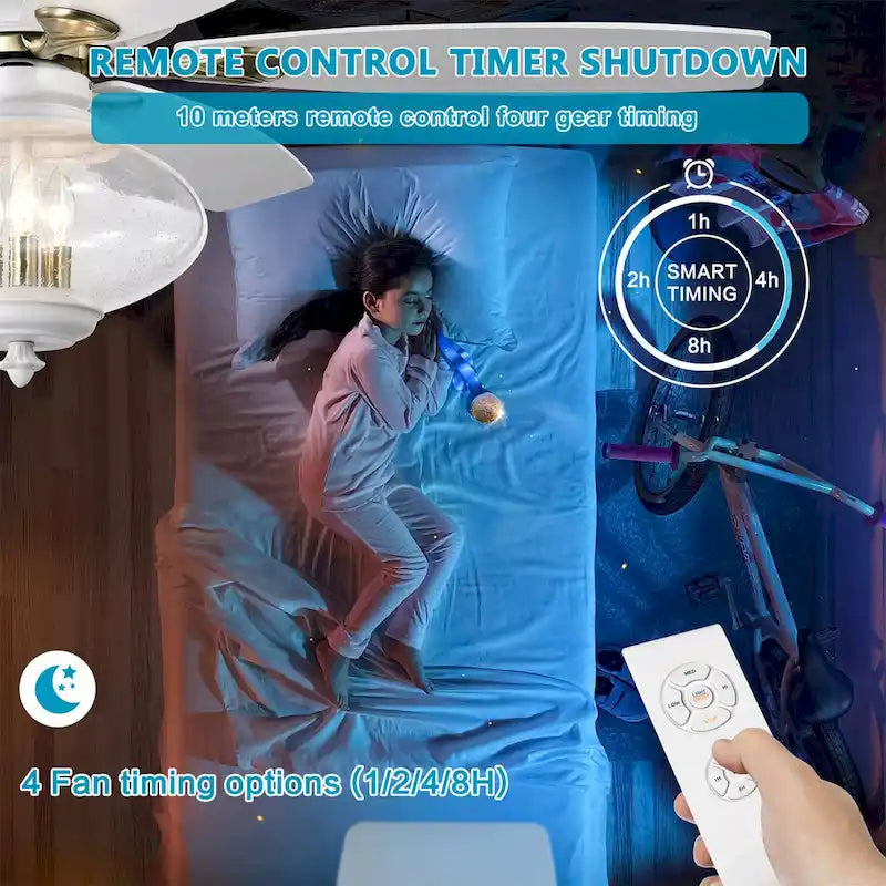 Modern Ceiling Fans with Remote Control